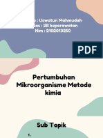 Presentasi Pendidikan Tugas Kelompok Animasi Pola Abstrak Ungu dan Hijau 2