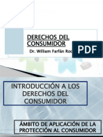 Derechos DEL Consumidor: Dr. William Farfán Rodríguez