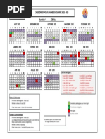 Calendrier Année Scolaire 2022-2023