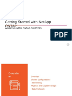 1.working With Ontap Clusters Slides