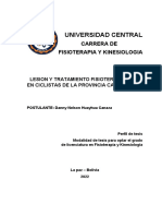 Universidad Central Monografia