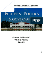 Module 3 Phil. Politics-Week 3