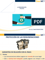 Protección de remuneraciones y beneficios laborales