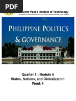 Module 4 Phil. Politics-week 4