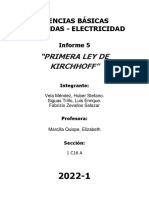 L5 - Primera Ley de Kirchhoff