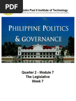 Module 7 Phil. Politics-Week 7