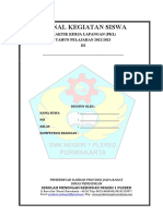 Jurnal Kegiatan PKL 2022