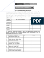 Acta de Conformación de Comité de Aula