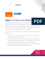 Caso La Carta A Los Reyes Magos