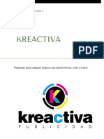 Catalogo Kreactiva PDF