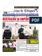 Periódico Noticias de Chiapas, Edición Virtual Martes 28 de Junio de 2022