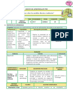 5° SESIÓN DE APRENDIZAJE SESIÓN.3-SEM.2-EXP.3-CYT - Medidas Directas e Indirectas