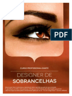 APOSTILA Designer Sobrancelhas