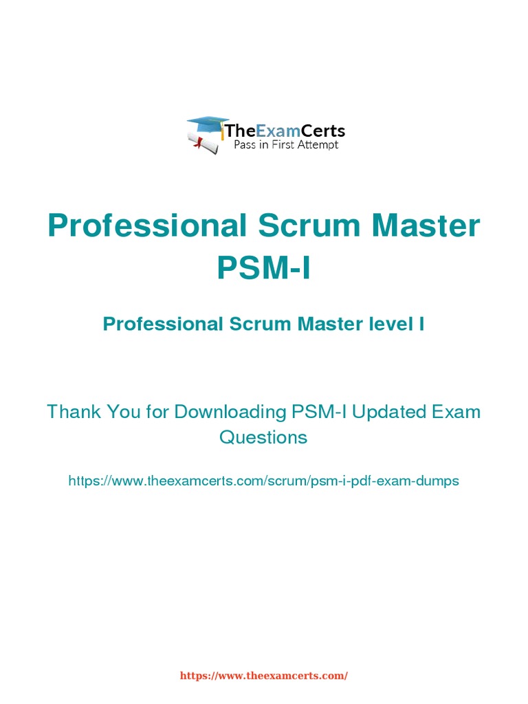 PSM-I Schulungsangebot