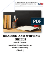 G11-Reading and Writing - Week 9