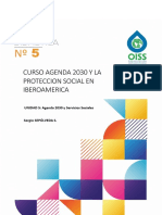 UNIDAD 5 Agenda 2030 y Servicios Sociales