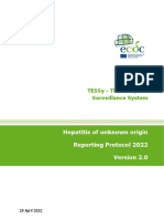 Hepatitis of Unknown Origin Reporting Protocol 1