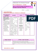 Ses-Tutoría-Instituciones Encargadas de Proteger Nuestros Derechos