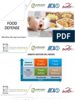 Food Safety Food Defense Ing Cesar Suarez