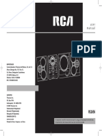 Rca Rs2656 Manual de Usuario