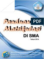 Panduan Matrikulasi