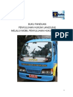 Buku Panduan Penyuluhan Hukum Keliling