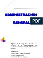 Presentacion Administracion de Empresas