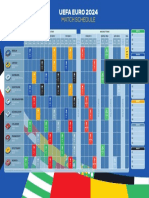 Euro2024 Match Schedule