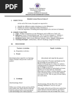 Science 5 Weather Disturbances DETAILED LESSON PLAN | PDF | Eye ...