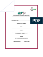 Estructura Oficial Unidad Ii Tesina