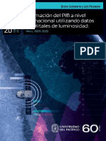Estimacion Del PIBa Nivel Subnacional Utilizando Datos Satelitales de Luminosidad
