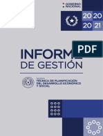 Informe STP 2021