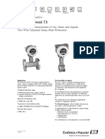 Ultrasonic Gas Flow Measuring Devices, PDF, Flow Measurement