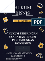 Hukum Bisnis Kelompok 4