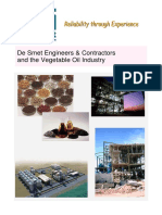 De Smet Engineers & Contractors and The Vegetable Oil Industry