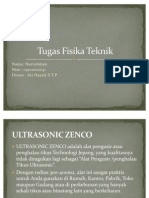 Tugas Fisika Teknik