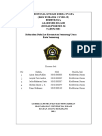 Proposal KKN Tematik Kelompok 219