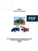 Modul PKB Alsintan-Traktor Pertanian
