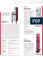 ALPHA Series BETA Series: Ac/Dc Inverter Tig DC Inverter