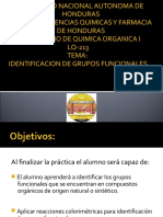 Presentacion No 2. Identificacion de Grupos Funcionales