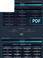 AWS Builders Online Series Agenda