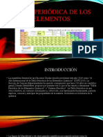 Tabla Periódica de Los Elementos