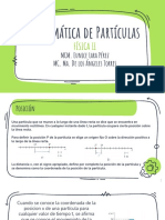 U1 Determinación Del Movimiento de Una Partícula