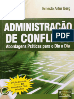 Resumo Administracao de Conflitos Ernesto Artur Berg