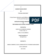 Title Page-2022 (SUMMER TRAINING REPORT)