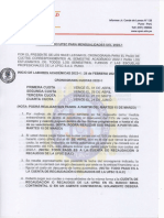 Comunicado - Cronograma de Pagos 2022-1