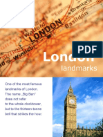 Famous Landmarks in London