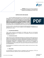 Correo Electrónico: Formacionvial@dgt - Es Calle Josefa Valcárcel, 44 28071 Ciudad TEL.: 913018165