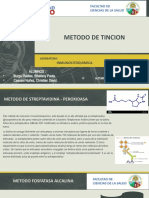 INMONOCITOQUIMICA Metodo de Tincion