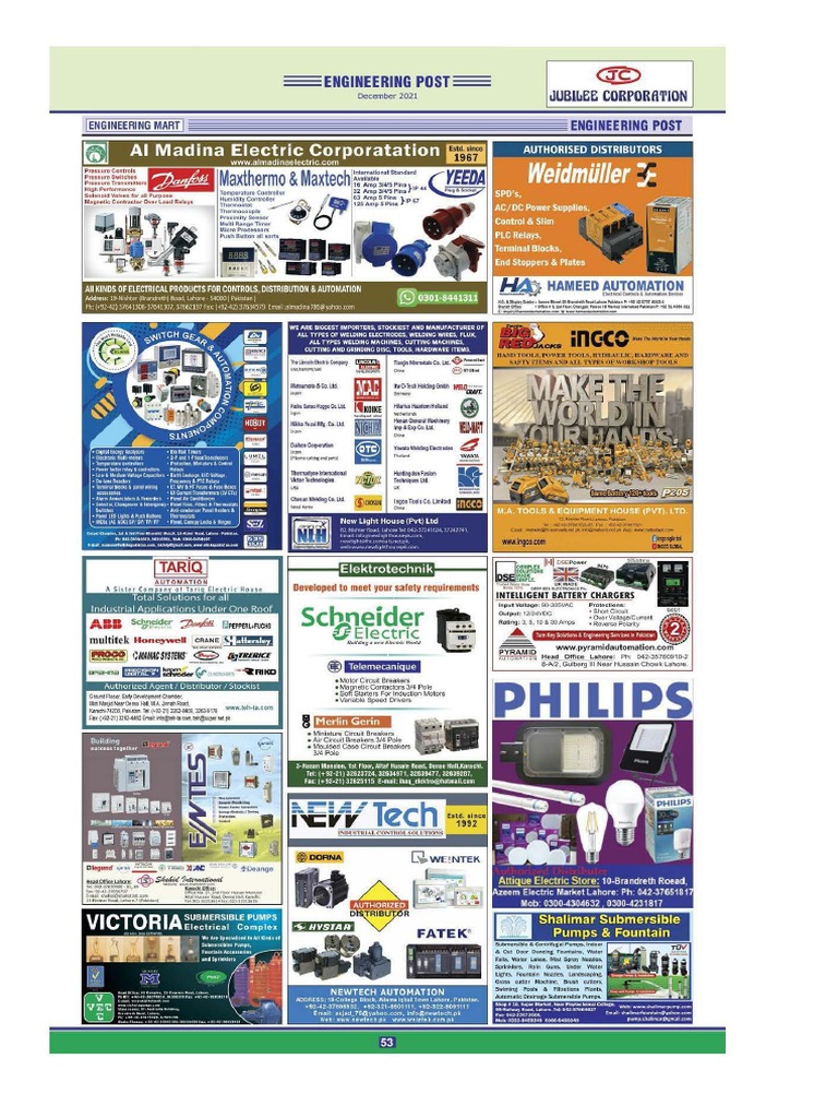 December 2021 E-Paper - Engineering Post - Leader in Engineering ...